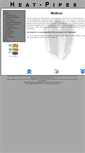 Mobile Screenshot of heat-pipes.bit-byters.net